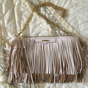 Rebecca Minkoff Finn Fringe Shoulder Bag